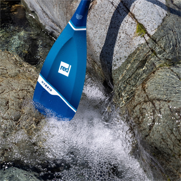 2026 Red Paddle Co Hybrid 3 Piece Paddle 001-002-010-0026 - Blue / Black